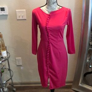 Cute pink dress (thin material)